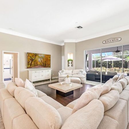 Lux Family 3 Bedroom With Pool Villa Walk To Beach And Mercato North North Naples Exterior foto